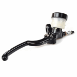 Bomba de freno axial BERINGER Classic Racing Ø20,5mm con depósito acoplado y maneta ajustable A de 16 cm. Potencia, control y estilo premium para motos clásicas.