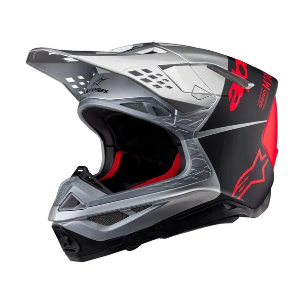 Casco Alpinestars Supertech M10 Flood MIPS® | Motocross Premium Casco Alpinestars Supertech M10 Flood MIPS® con calotas S-M10, MIPS E-2 y ventilación extrema. Máxima protección y diseño racing off-road.