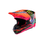 Casco Alpinestars Supertech M10 Deegan MIPS® con MIPS E-2, calotas S-M10 y ventilación extrema. Protección profesional y diseño exclusivo Deegan.