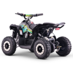 Mini Quad eléctrico QX-E 1.000W-36V-12Ah 4.10-6 Max 30 Km/h AllPro Azul. - Imagen 2