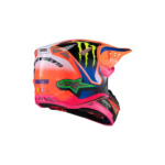 Casco Alpinestars Supertech M10 Deegan MIPS® con MIPS E-2, calotas S-M10 y ventilación extrema. Protección profesional y diseño exclusivo Deegan.