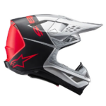 Casco Alpinestars Supertech M10 Flood MIPS® con calotas S-M10, MIPS E-2 y ventilación extrema. Máxima protección y diseño racing off-road.