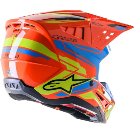 Casco Alpinestars Supertech M10 Deegan MIPS® con MIPS E-2, calotas S-M10 y ventilación extrema. Protección profesional y diseño exclusivo Deegan.