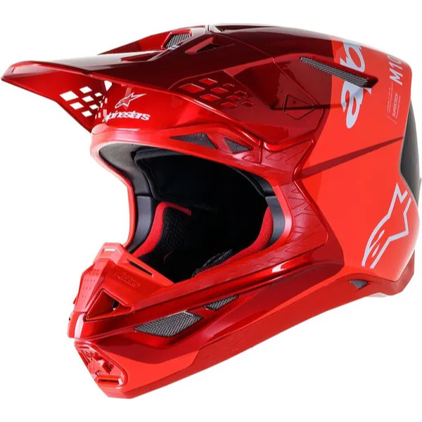 Casco Alpinestars Supertech M10 Flood MIPS® | Motocross Premium Casco Alpinestars Supertech M10 Flood MIPS® con calotas S-M10, MIPS E-2 y ventilación extrema. Máxima protección y diseño racing off-road.