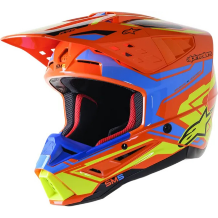 Casco Alpinestars Supertech M10 Deegan MIPS® con MIPS E-2, calotas S-M10 y ventilación extrema. Protección profesional y diseño exclusivo Deegan.