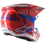 Casco Alpinestars Supertech M10 Deegan MIPS® con MIPS E-2, calotas S-M10 y ventilación extrema. Protección profesional y diseño exclusivo Deegan.