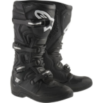 Botas Alpinestars Tech 5 Black para motocross y enduro. Protección avanzada, gran durabilidad y comodidad profesional. Envío rápido.