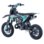 Pitbike infantil Minicross 50cc MX 2T AC llanta 12/10 Allpro - Azul. - Imagen 2