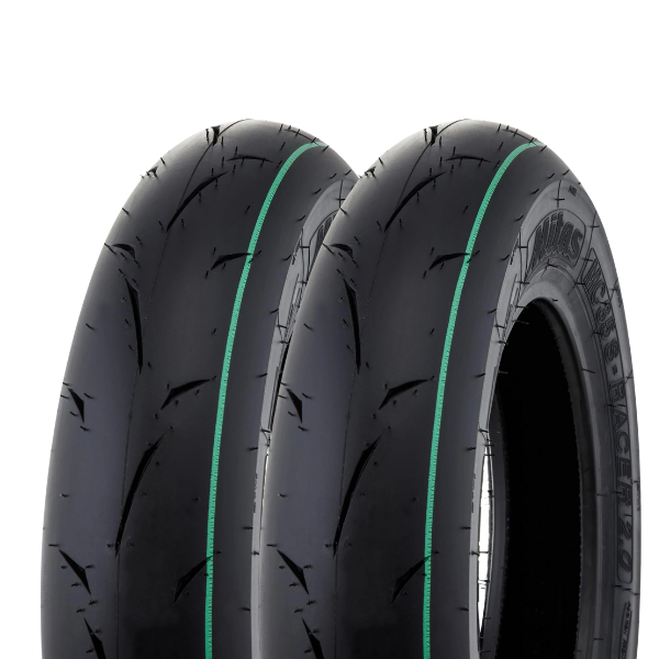 Neumático 3.50-10 51P MC 35 S-Racer 2.0 TL Medium Neumático 3.50-10 51P MC 35 S-Racer 2.0 TL Medium: gran agarre, estabilidad y durabilidad para scooters. Tubeless y compuesto Medium de alto rendimiento.