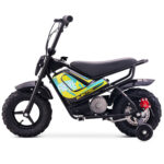 Mini Moto eléctrica FLT-E 250W-24V 110/50-6.50 Max 20 Km/h AllPro Azul. - Imagen 2