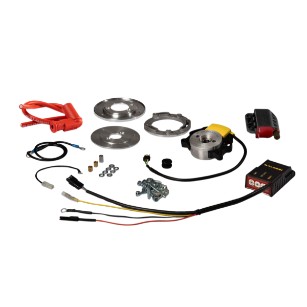 Encendido Rotor Interno Malossi MHR II Minarelli Encendido rotor interno Malossi MHR II para motores Minarelli, ideal para competición. Mejora la aceleración, reduce la inercia y ofrece máximo rendimiento a altas revoluciones.