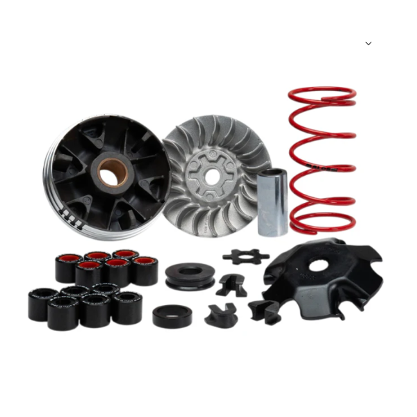 Variador Malossi Multivar MHR Minarelli Aerox / SR – Alto Rendimiento Variador Malossi Multivar MHR para motores Minarelli Aerox y SR. Mejora aceleración, salida y velocidad punta con rendimiento racing.