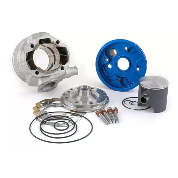 Cilindro 2Fast 100cc Minarelli Horizontal LC | Kit competición racing Compra el cilindro 2Fast 100cc Minarelli Horizontal LC. Máximo rendimiento en competición, potencia extrema y asesoramiento profesional incluido.