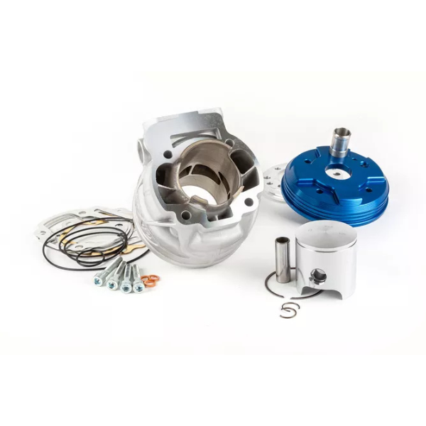 Cilindro 2Fast 80cc Derbi Euro 3 / 4 | Kit competición alto rendimiento Compra el cilindro 2Fast 80cc Derbi Euro 3 / 4. Kit de competición con alto rendimiento, ideal para preparaciones racing. Asesoramiento profesional incluido