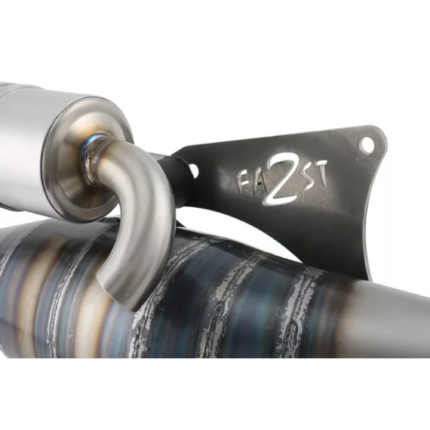 Compra el escape 2Fast 86-94cc Yamaha Aerox (TFAST013). Diseñado para motores preparados, máximo rendimiento en competición