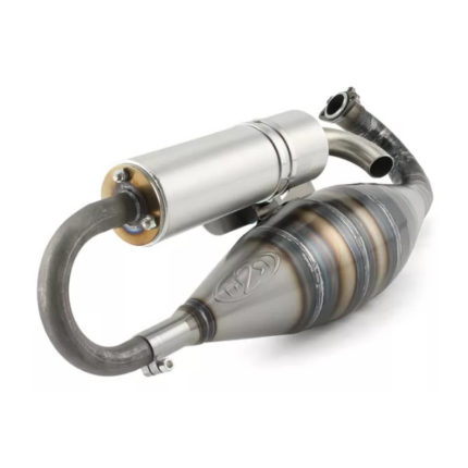Compra el escape 2Fast 86-94cc Yamaha Aerox (TFAST013). Diseñado para motores preparados, máximo rendimiento en competición.