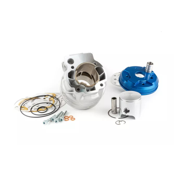 Cilindro 2Fast 80cc Carrera 44,9mm Minarelli AM6 | Kit competición Compra el cilindro 2Fast 80cc carrera 44,9mm para Minarelli AM6. Kit de competición con alto rendimiento y asesoramiento profesional incluido.