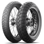 Compra el pack Michelin Anakee Adventure 120/70 R19 y 170/60 R17 al mejor precio. Neumáticos trail mixtos con máximo agarre en carretera y gran rendimiento en pistas.