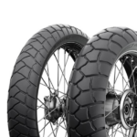 Compra el pack Michelin Anakee Adventure 120/70 R19 + 150/70 R17 al mejor precio. Neumáticos trail mixtos con gran agarre en carretera y buen rendimiento en pistas.