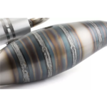 Compra el escape 2Fast 100cc para Yamaha Aerox y MBK Nitro. Máximo rendimiento en competición, diseñado para setups racing extremos.