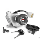 Compra la cerradura TNT para Yamaha Jog R y Jog RR. Recambio completo con llaves incluidas, instalación sencilla y envío rápido desde España.