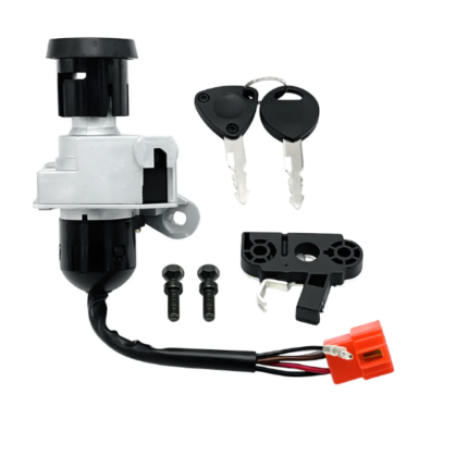 Compra la cerradura AllPro para Yamaha Jog R/RR y MBK Mach G. Recambio completo de alta calidad con instalación sencilla y envío rápido desde España.