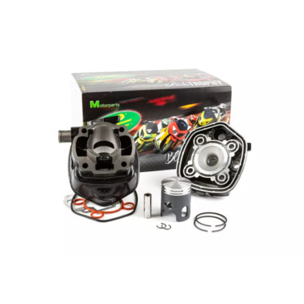 Compra el Cilindro 50 Top Perf Black Trophy Hierro Minarelli Horizontal LC al mejor precio. Más rendimiento, máxima fiabilidad y calidad Top Performances para scooters Minarelli.