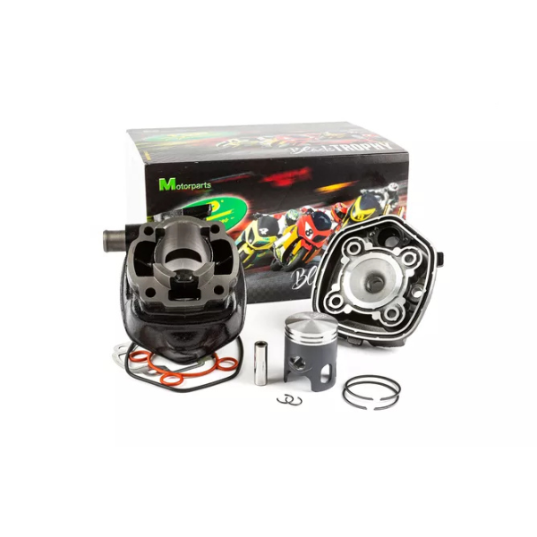 Cilindro 50 Top Perf Black Trophy Hierro Minarelli Horizontal LC Compra el Cilindro 50 Top Perf Black Trophy Hierro Minarelli Horizontal LC al mejor precio. Más rendimiento, máxima fiabilidad y calidad Top Performances para scooters Minarelli.
