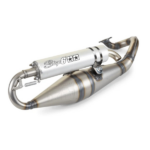 Compra el Escape Stage6 Pro Replica MK2 para Minarelli Horizontal. Homologado, disponible en varios colores y compatible con Yamaha Jog RR, Aerox, MBK Nitro y más scooters 2T.