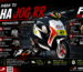 Encuentra los mejores recambios para Yamaha Jog RR. Escapes, variadores, cilindros, embragues, admisión, neumáticos y accesorios con asesoramiento especializado.
