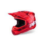 Casco Alpinestars S-M7 Core rojo brillante MX27